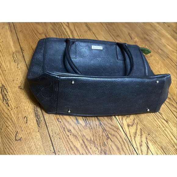 Kate Spade New York Black Leather Handbag - Picture 11 of 12